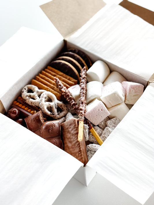 Fireside S'more Box