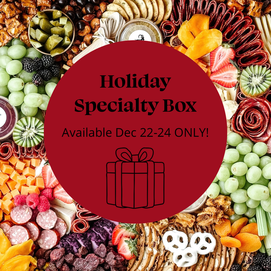 HOLIDAY SPECIALTY BOX - AVAILABLE DEC 22-24 ONLY!