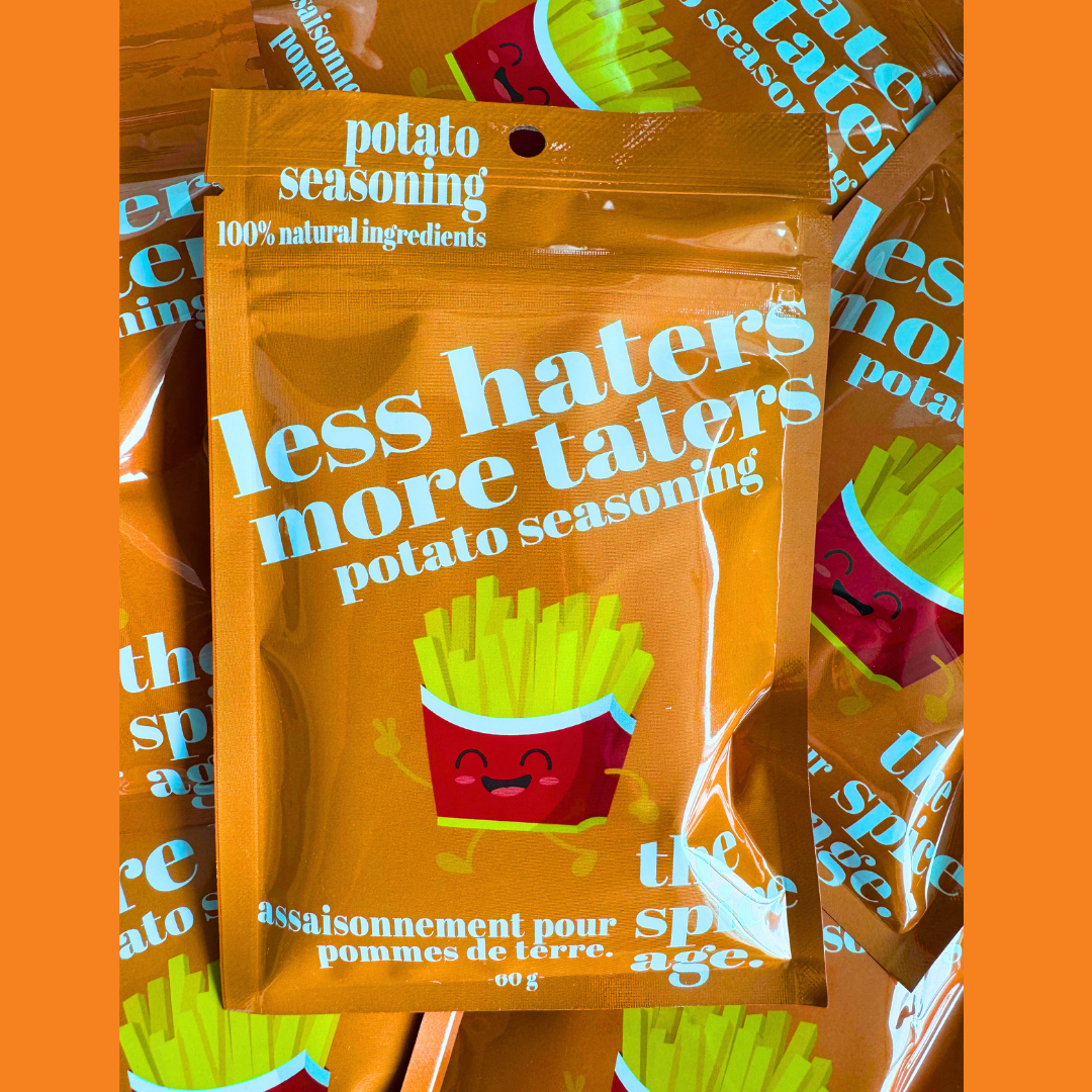 The Spice Age - Potato Seasoning (Less Haters, More Taters)