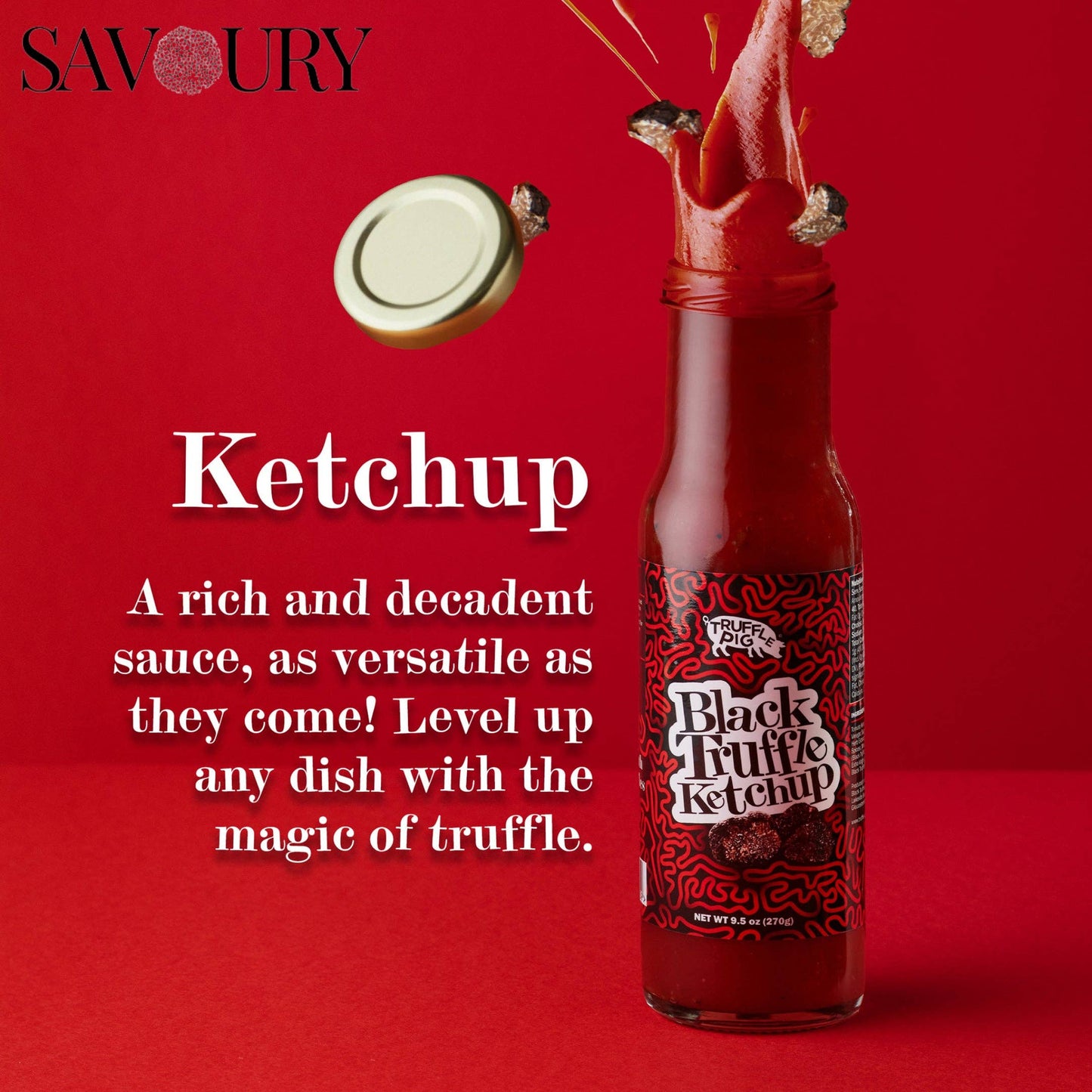 Truffle Pig Canada - Truffle Pig Black Truffle Ketchup