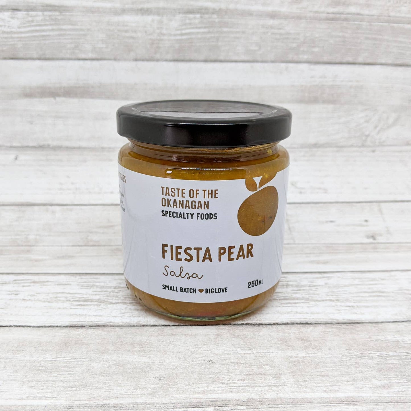 Taste of the Okanagan - Fiesta Pear Salsa