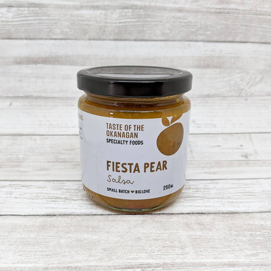 Taste of the Okanagan - Fiesta Pear Salsa