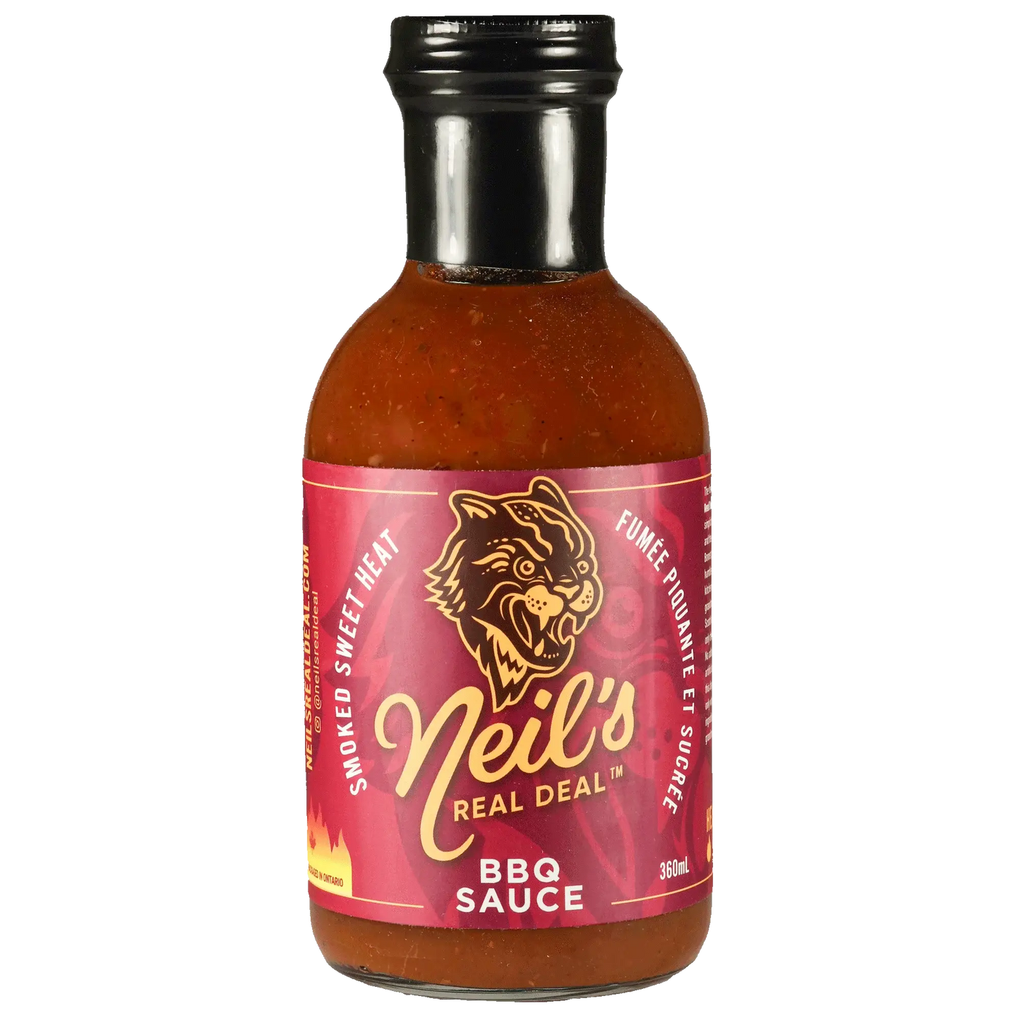 Neil’s Real Deal Inc. - Neil's Real Deal Smoked Sweet Heat BBQ Sauce