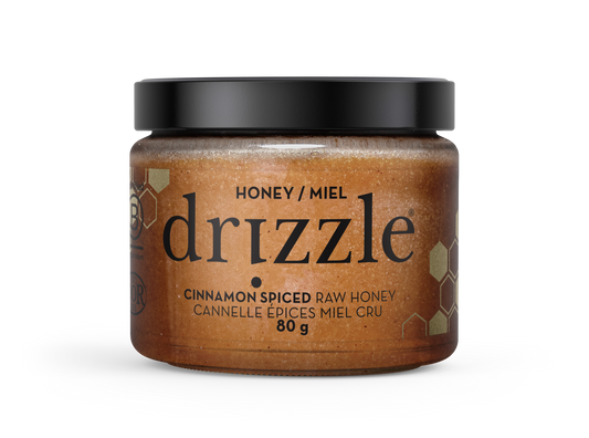 Drizzle Honey - Cinnamon Spiced Craft Honey (mini) – 80 g (2.8 oz)