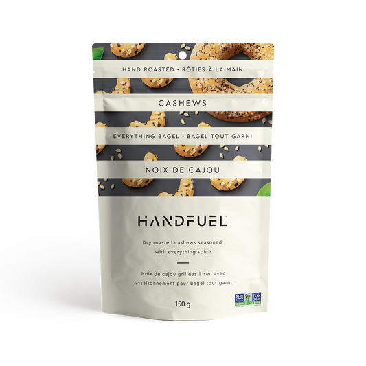HANDFUEL - Everything Bagel Cashews 150g x 12