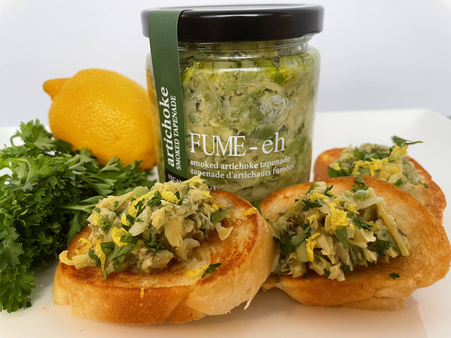 Fume-Eh Gourmet - Smoked Artichoke Tapenade