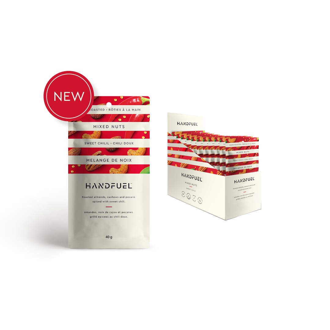 HANDFUEL - Sweet Chili Nut Mix 40g X 12