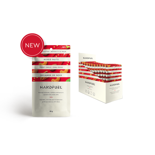 HANDFUEL - Sweet Chili Nut Mix 40g X 12