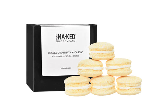 Buck Naked Soap Company - Orange Cream Bath Macarons