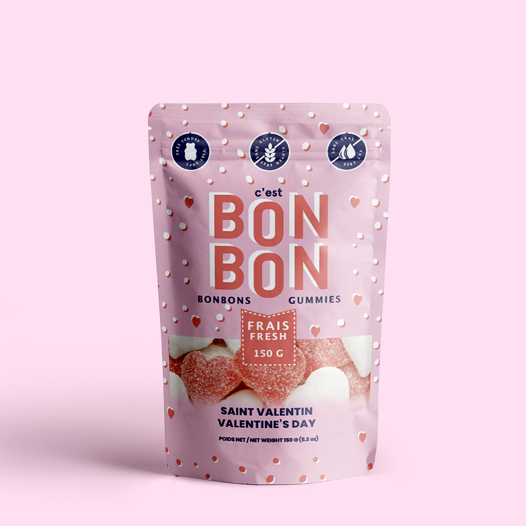 c'est BONBON- Canada - Valentine's Day - Gummy Candies