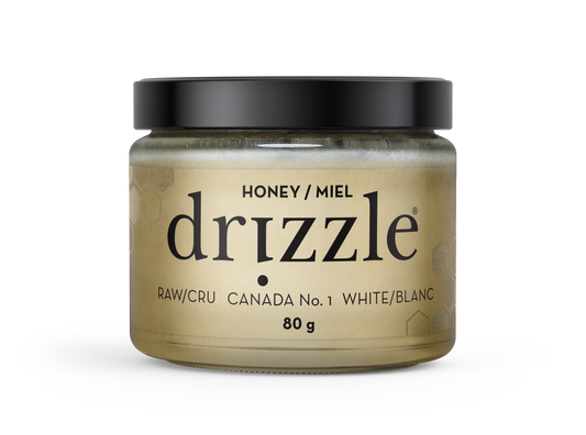 Drizzle Honey - White Raw Honey (mini) – 80 g (2.8 oz)