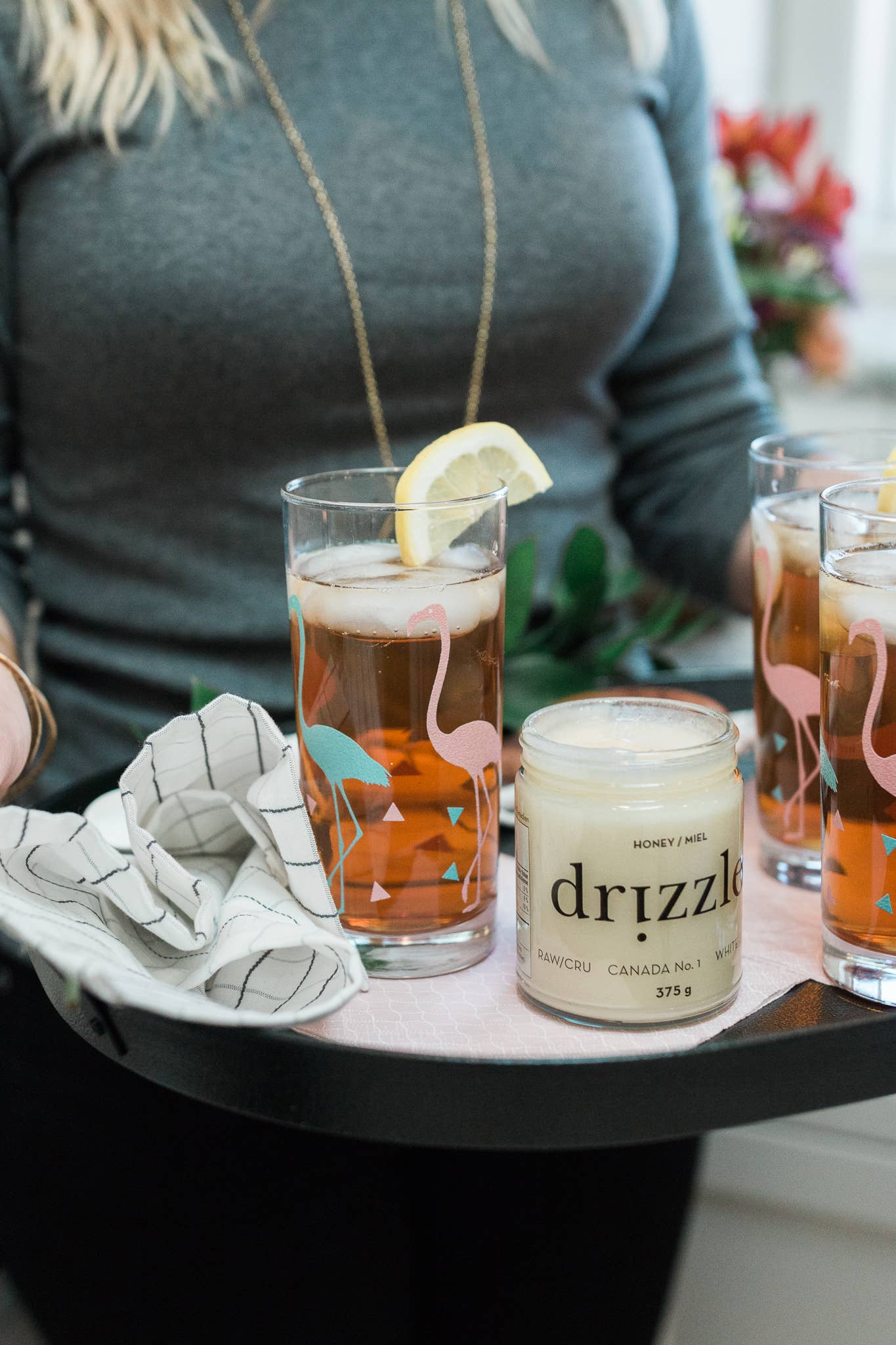 Drizzle Honey - White Raw Honey – 375 g (12 oz)
