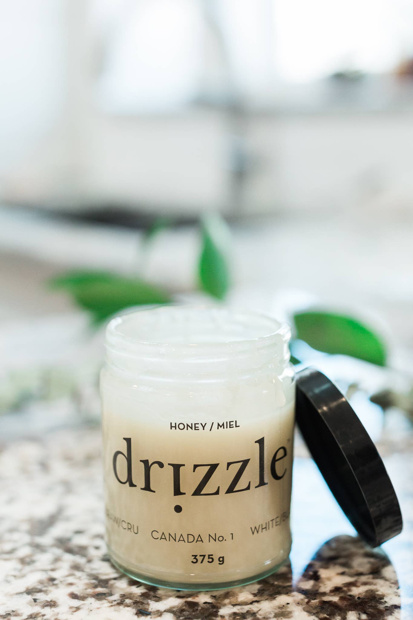 Drizzle Honey - White Raw Honey – 375 g (12 oz)