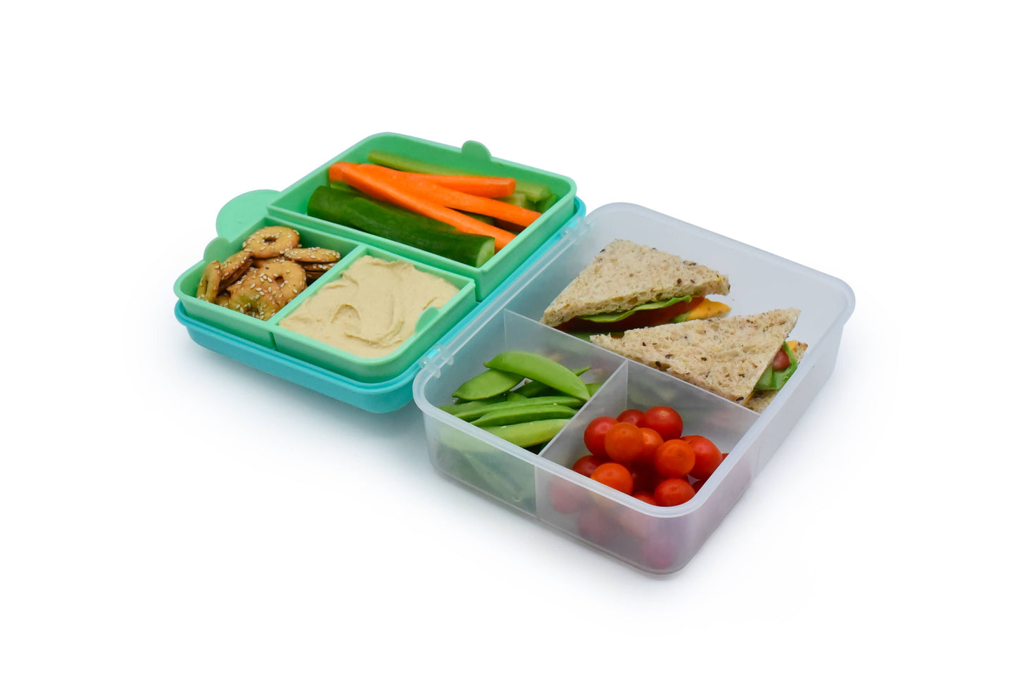 melii - 2 Tier Bento Box: Pink