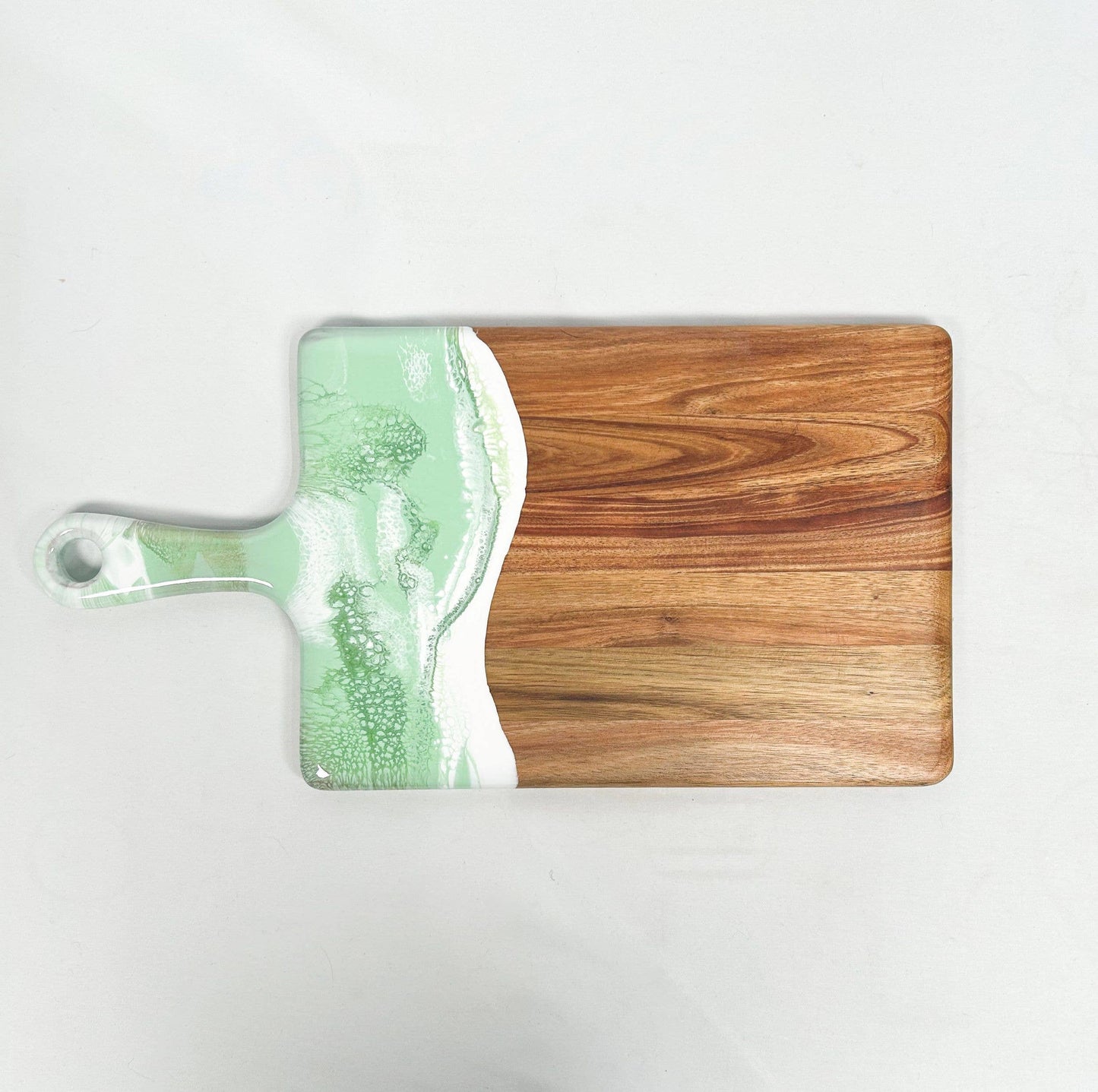 Lynn & Liana Designs - Mojito / Date Night Charcuterie Board (8x11")