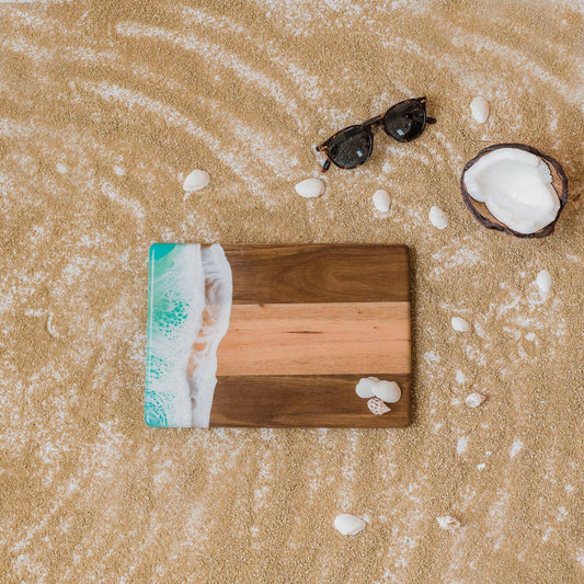 Promo Board: Caribbean blue