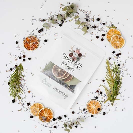 Simmer and Co Natural Aroma - Be Tranquil Simmer Mix