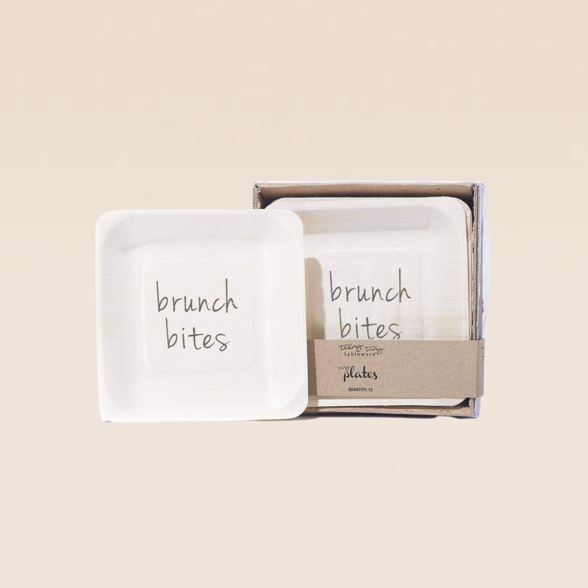 Appetizer Plates - Brunch Bites
