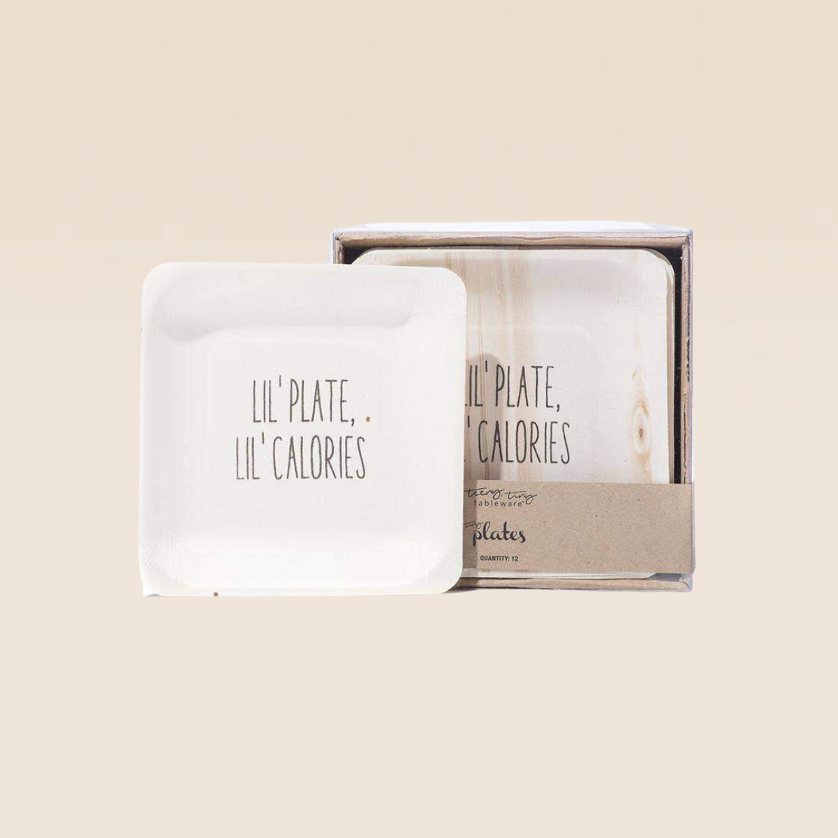 Appetizer Plates - Lil' Plate, Lil' Calories