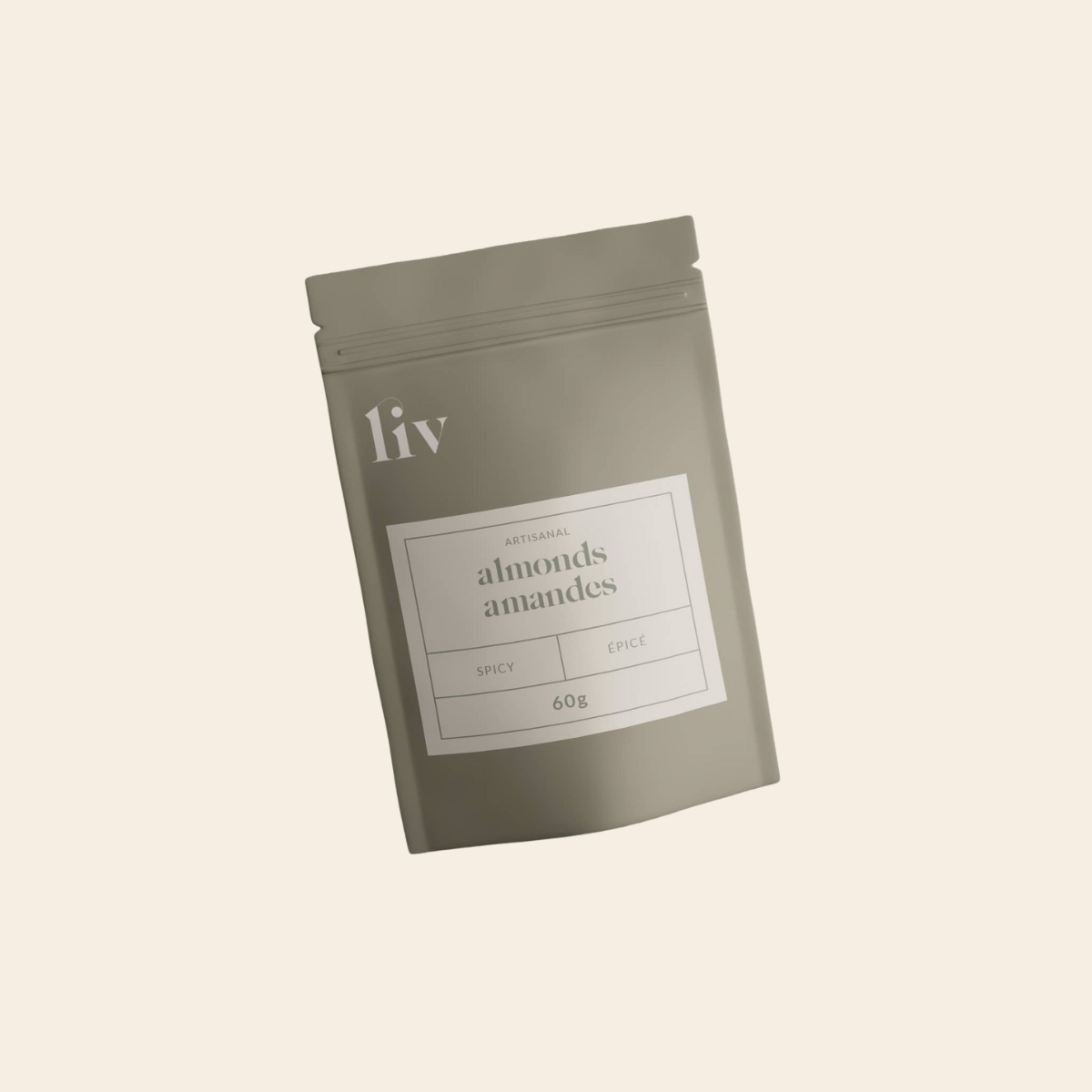 Liv Artisanal Almonds and Cashews