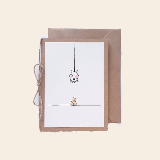 Mouse & Cheese Blank