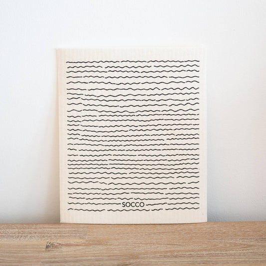 SOCCO Designs - Swedish Dish Cloth Moraine Lake