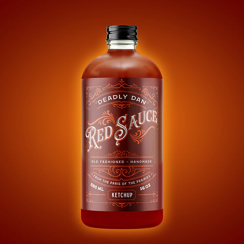 Deadly Dan sauces