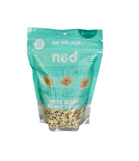 nud fud Inc. - Organic Everything Bagel Spice Blend