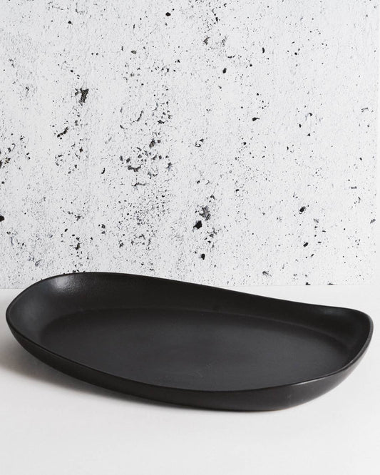 Stoneware Long Serving Platter