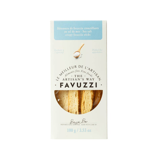 Favuzzi - Sea salt crispy focaccia sticks