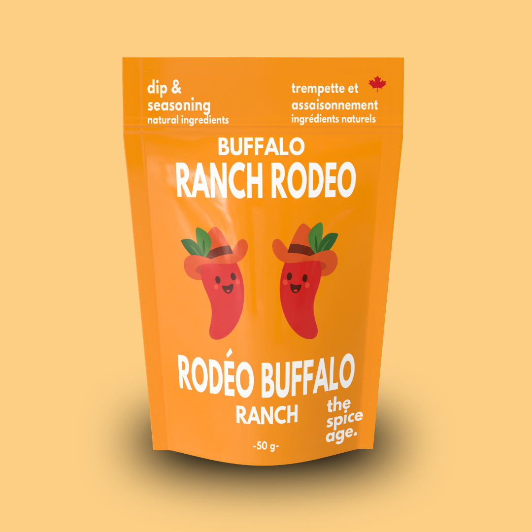The Spice Age - Buffalo Ranch Dip Mix & Seasoning