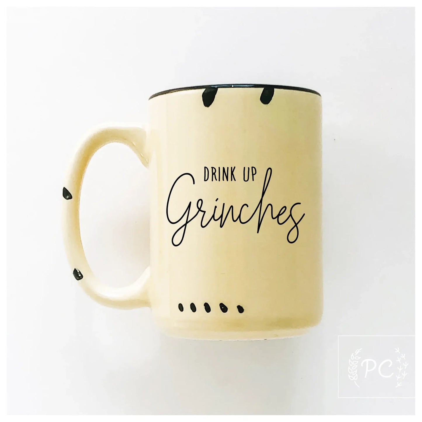 drink up grinches: White