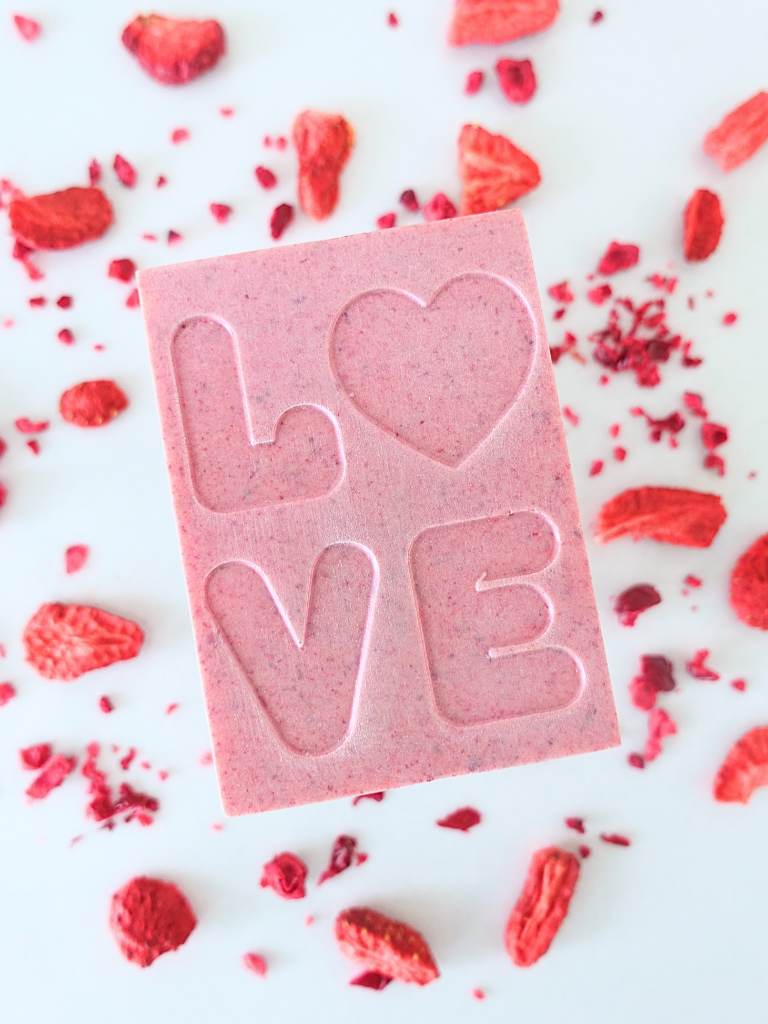 Succulent Chocolates & Sweets Inc - Love You Berry Much Truffle Bar