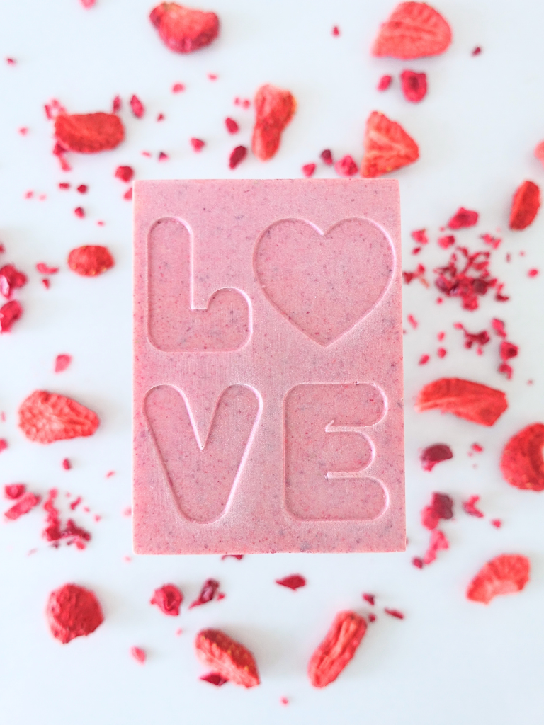 Succulent Chocolates & Sweets Inc - Love You Berry Much Truffle Bar