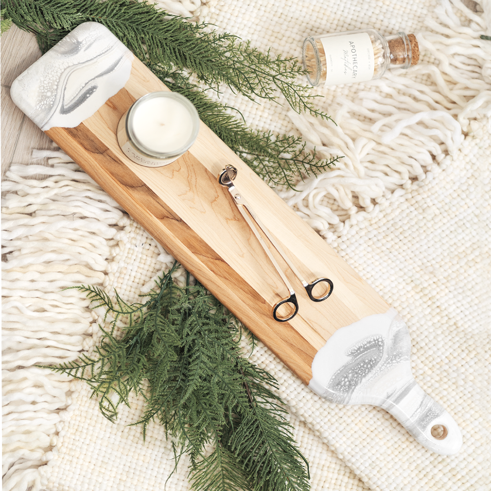 Lynn & Liana Designs - Discontinued Maple Boards! Get 50% off! NO TARIFFS!: Marble / Bread Board