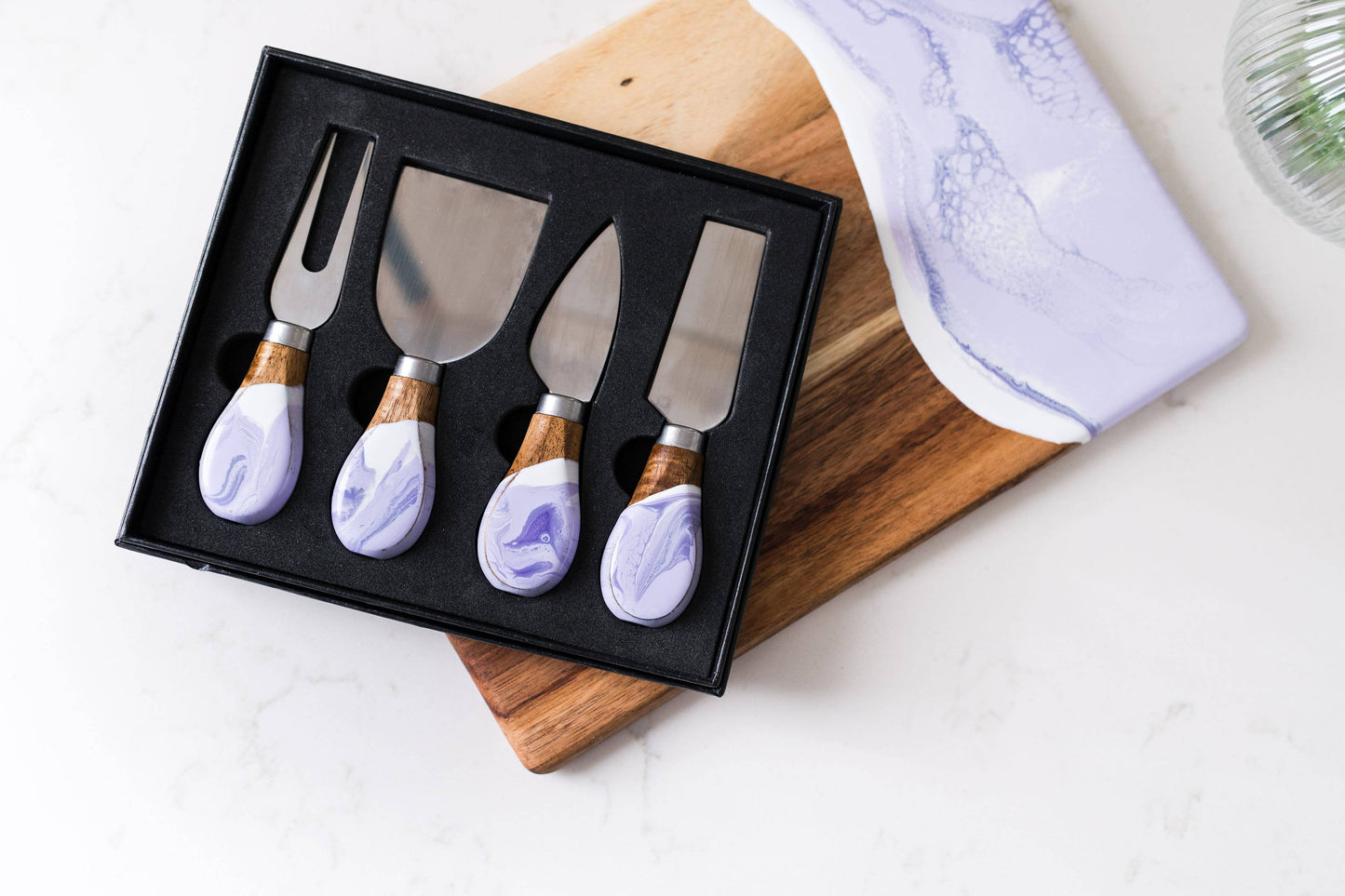 Lynn & Liana Designs - Mojito / Resin Cheese Knife Set
