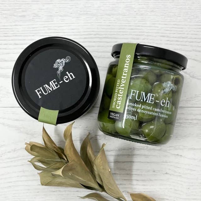 Fume-Eh Gourmet - Smoked Pitted Castelvetrano Olives