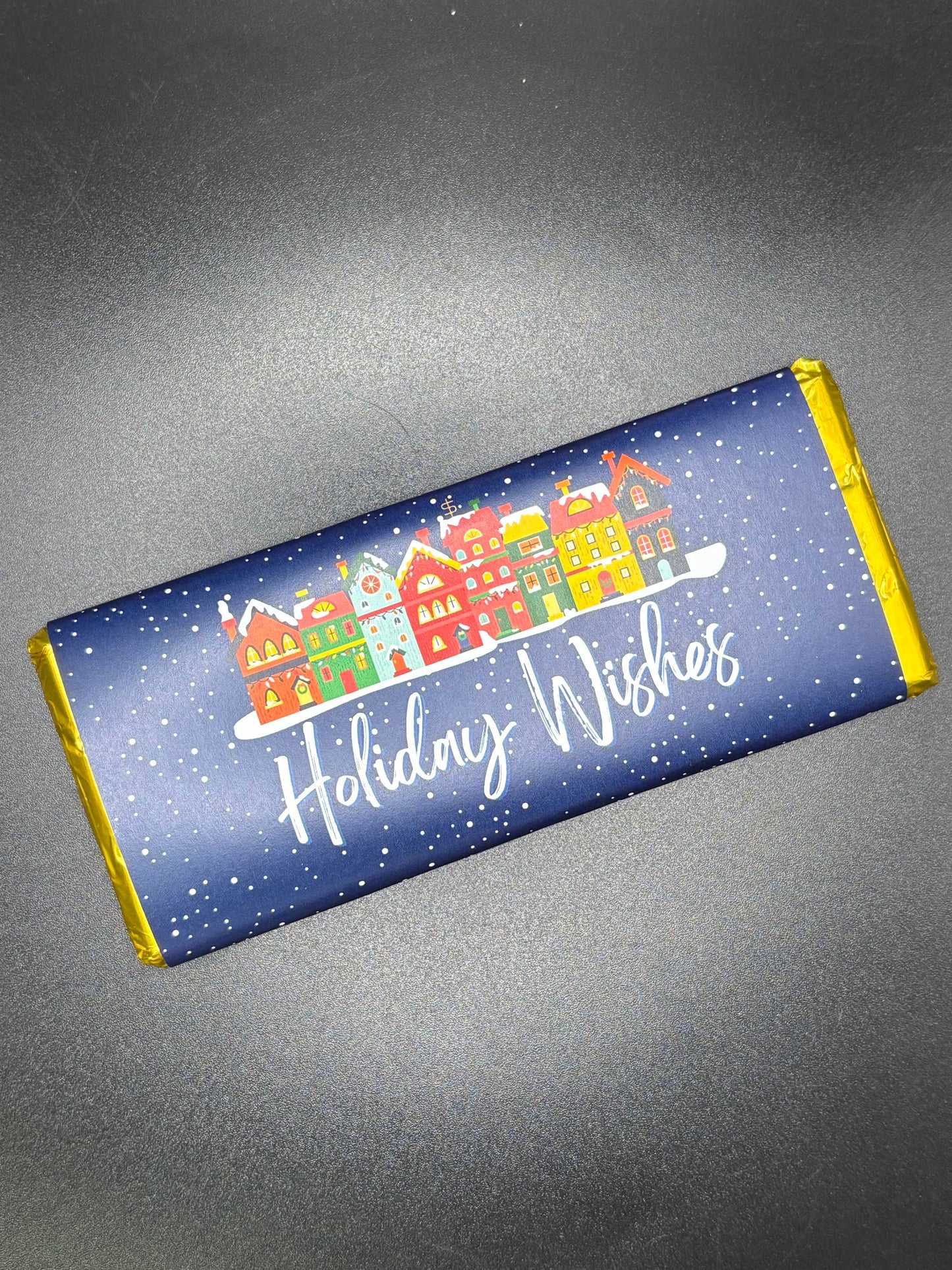 Norm & Lenore - Holiday Foil Wrapped Bars