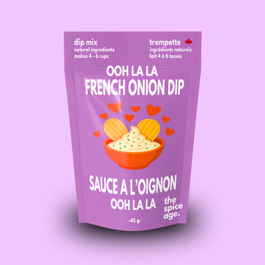 The Spice Age - ** NEW**Ooh La La Onion Dip