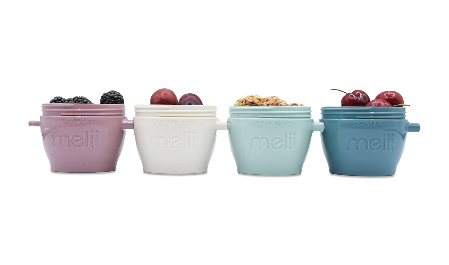 melii - Luxe Snap & Go Pods: 4oz-4pk