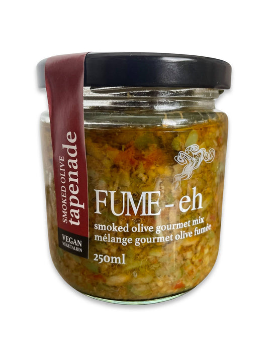 Fume-Eh Gourmet - Smoked Olive Tapenade