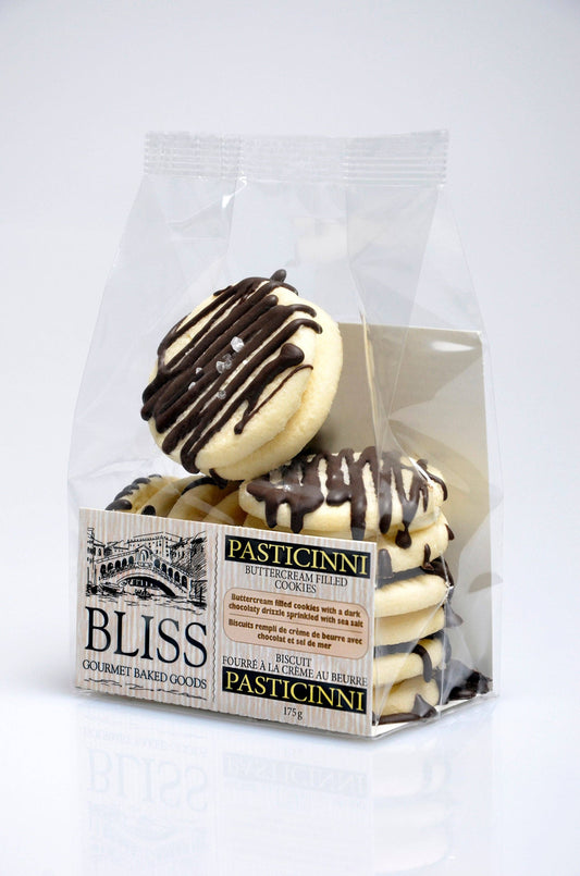 Bliss Gourmet Baked Goods Inc - Pasticinni Cookies