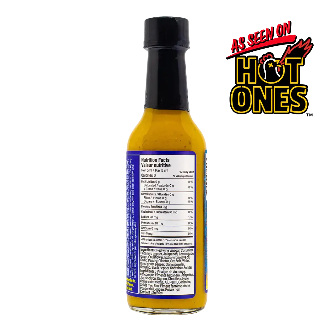Neil’s Real Deal Inc. - Neil's Real Deal Chimichurri Habanero