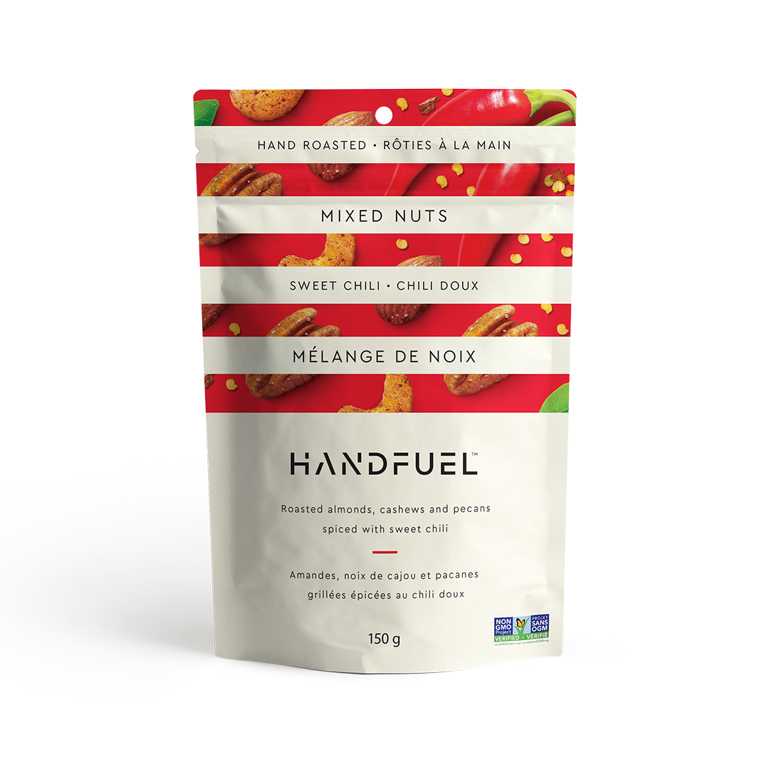 HANDFUEL - Sweet Chili Nut Mix 150g x 12