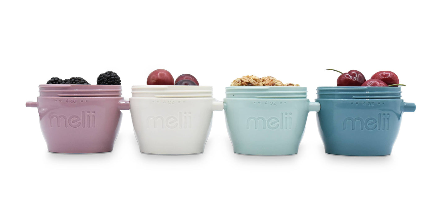 melii - Luxe Snap & Go Pods: 4oz-4pk