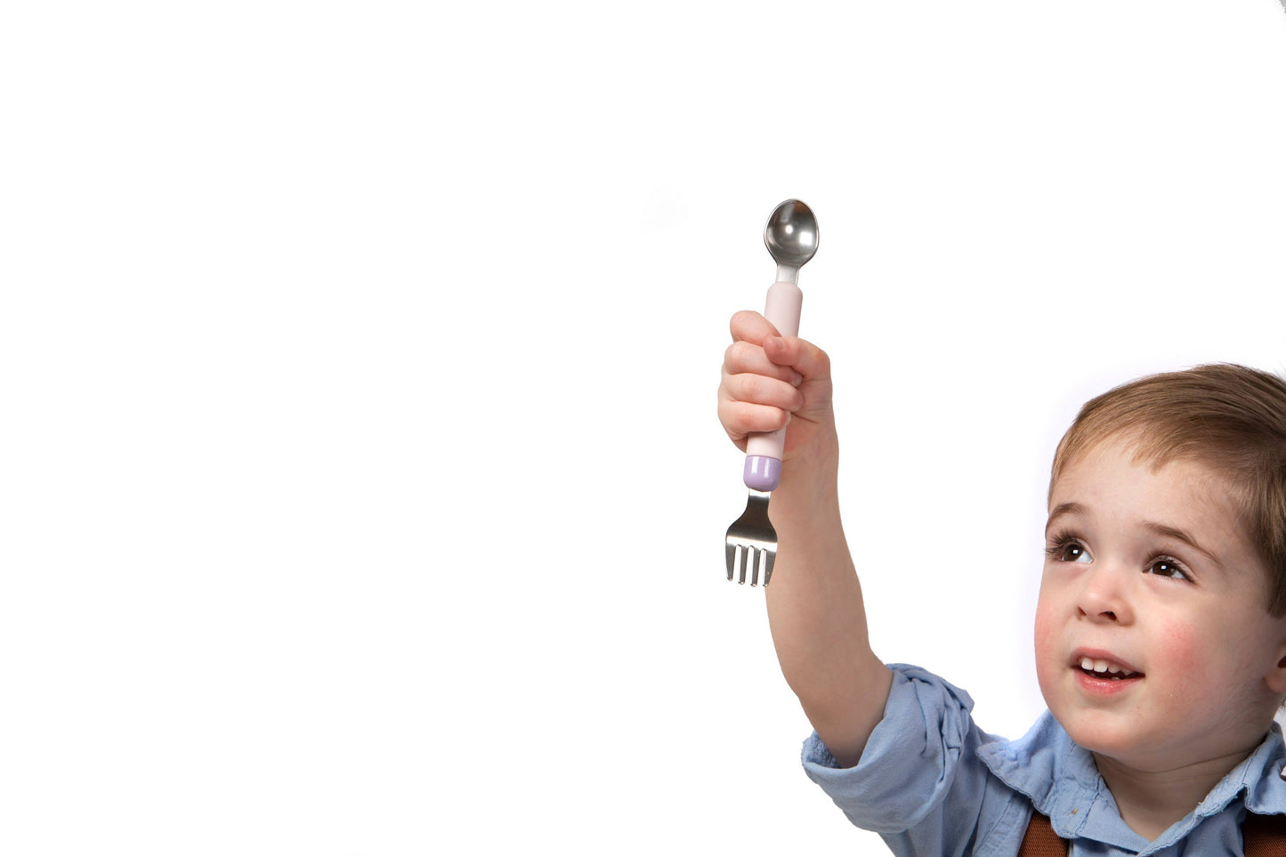 melii - Spork On the Go: Blue & Purple