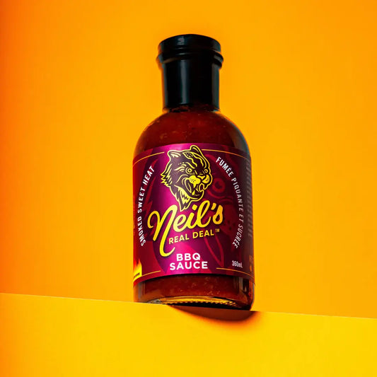 Neil’s Real Deal Inc. - Neil's Real Deal Smoked Sweet Heat BBQ Sauce