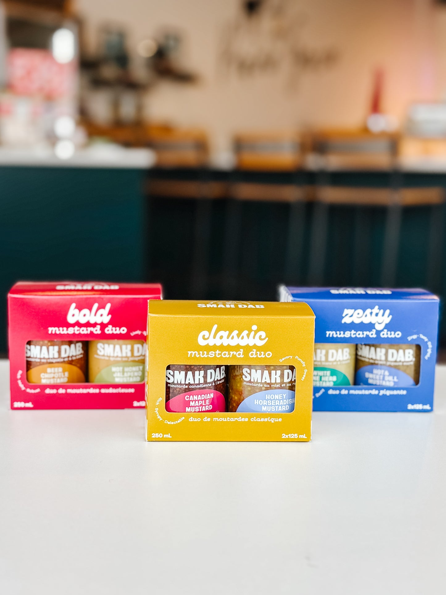 Smak Dab Mustard Duo