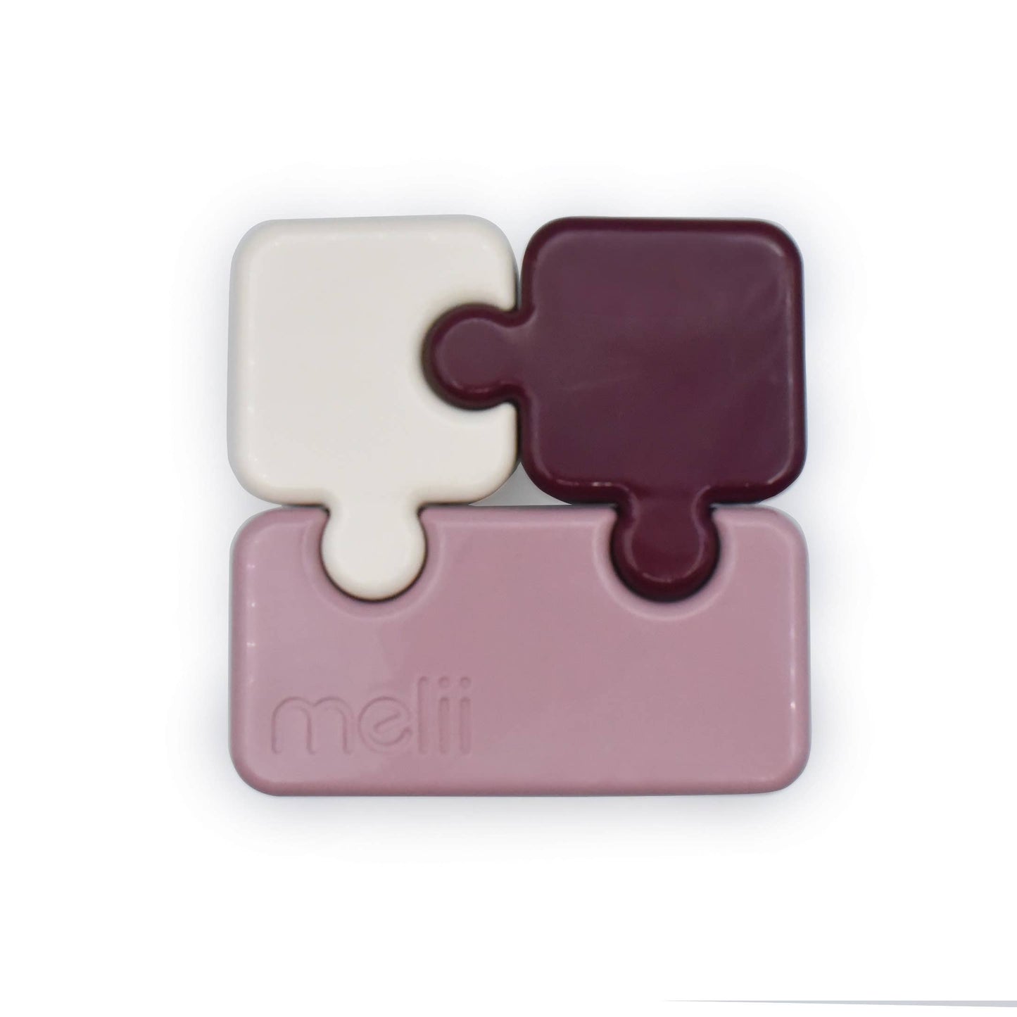 melii - Luxe Puzzle Container: Pink