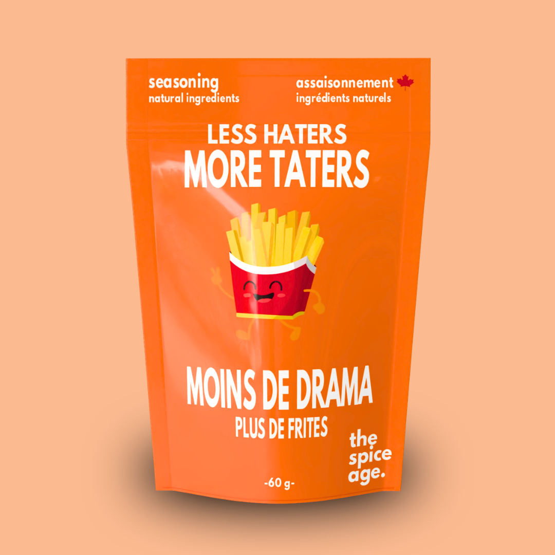 The Spice Age - Potato Seasoning (Less Haters, More Taters)